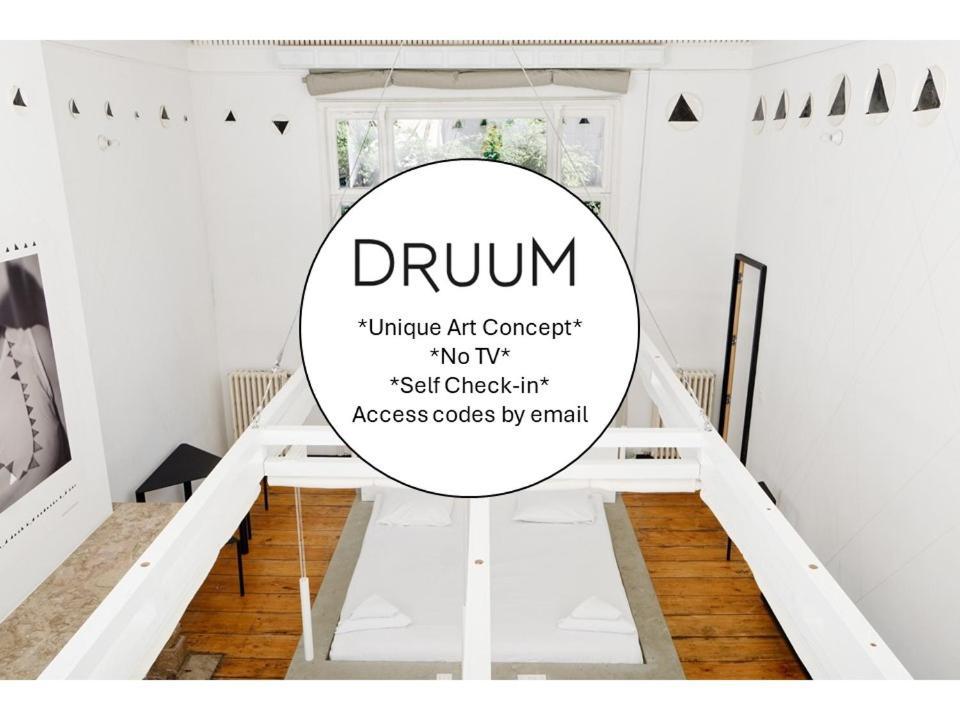 B&B Druum Brussels Ngoại thất bức ảnh