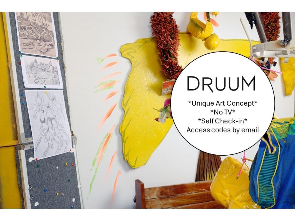 B&B Druum Brussels Ngoại thất bức ảnh